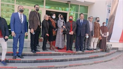 كلية الإعلام جامعة بني سويف تستقبل وفدًا من سفارة دولة الإمارات بالقاهرة