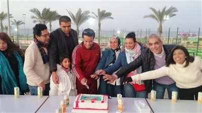 سامح حسين يحتفل بمسرحية حلم جميل في المدينة الشبابية ببورسعيد | صور 