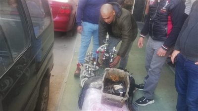 غلق 8 منشآت وإزالة إشغالات في أسواق عشوائية بالإسكندرية