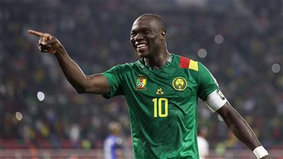فينسنت أبو بكر مهاجم الكاميرون هدافًا لـ كأس الأمم الإفريقية 2021