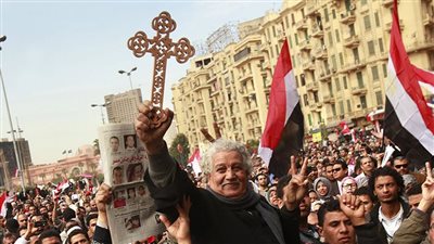 جمهورية جديدة في حياتهم.. كيف صنعت ثورة 25 يناير الفارق في حياة أقباط مصر؟