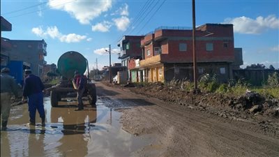 لمواجهة الطقس السيء.. حملة موسعة لرصف الطرق ورفع مخلفات الأمطار بقرى الحامول بكفر الشيخ | صور
