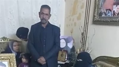 هقول لأولادي خالكم مات بطل.. أسرة شهيد ببورسعيد تحتفل بذكرى مولده بالتزامن مع العيد الـ 70 للشرطة |بث مباشر 