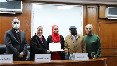 كلية طب بنات الأزهر بالقاهرة تعلن دعمها للمبادرة الرئاسية حياة كريمة