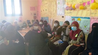 محافظ أسوان يتابع البرامج التدريبية التثقيفية لفرع المجلس القومي للمرأة بقرى حياة كريمة 