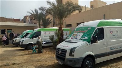 الصحة تدفع بقوافل طبية مجانية بـ 5 محافظات ضمن مبادرة حياة كريمة | بث مباشر