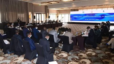 مصر تستضيف خلوة حول ترتيبات ما بعد 2021 في الصومال