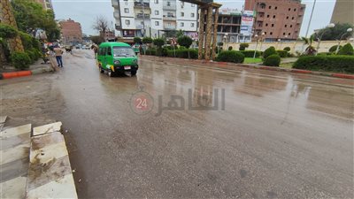 المنوفية ترفع درجة الاستعداد القصوى لتعامل مع الأمطار وموجة الطقس السيء