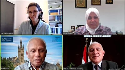 وزير الري: التغيرات المناخية تهدد الموارد المائية والإنتاج الغذائي