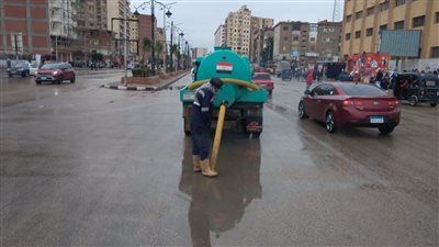 محافظ الغربية يرفع حالة الطوارئ ويطالب المواطنين بالبقاء في المنازل بسبب الطقس السيئ 