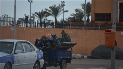 أمطار غزيرة وبرودة شديدة تضرب بورسعيد | صور