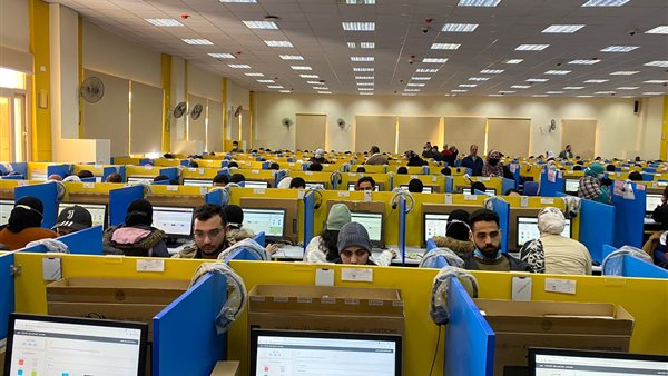 جانب من الاتحانات