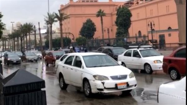 أمطار بالقاهرة