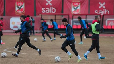 كأس العالم للأندية.. الأهلي يستعد لـ بالميراس بـ التصويب على المرمى والضربات الثابتة 
