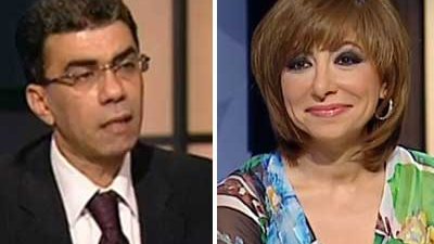 لميس الحديدي عن ياسر رزق: يرحل الطيبون ويتركون لنا الألم