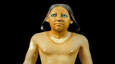 المتاحف المصرية تشارك في انطلاق القاهرة الدولي للكتاب بعرض 10 تماثيل للكاتب المصري | صور 