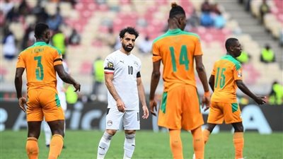 مصر الأخطر على مرمى كوت ديفوار في أمم إفريقيا بعد مرور 30 دقيقة من المباراة 