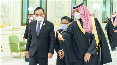 بعد 3 عقود من القطيعة بسبب الماسة الزرقاء.. أول زيارة لمسؤول تايلاندي إلى السعودية | فيديوجراف
