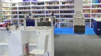 بث مباشر| قبل افتتاحه للجمهور غدا.. جولة في معرض القاهرة الدولي للكتاب 2022