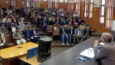 محافظ كفر الشيخ يؤكد جاهزية المدارس لعقد امتحانات الفصل الدراسي الأول للشهادة الإعدادية 