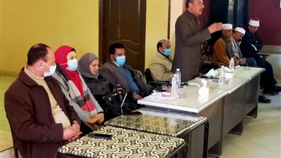 لقاءات للتوعية بخطورة التعدي على الأراضي الزراعية بالمنيا