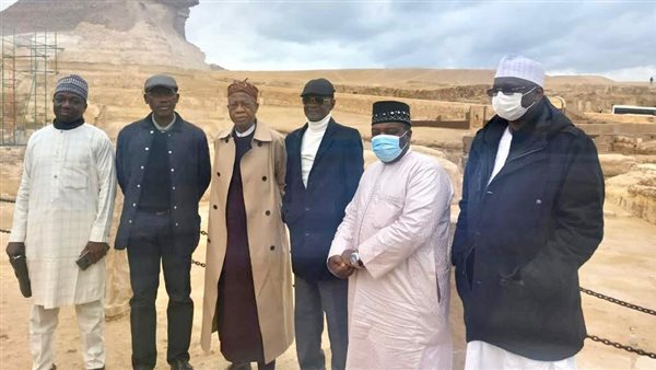 منطقة أهرامات الجيزة