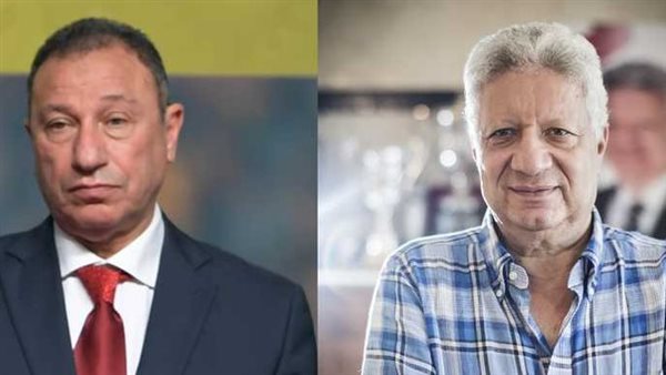 مرتضي منصور والخطيب