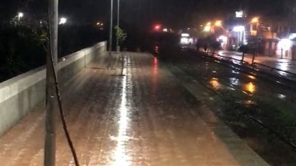 أمطار بالمنيا 