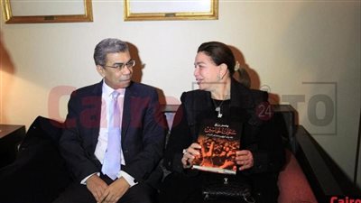 إلهام شاهين تستعيد ذكريات آخر لقاء مع الراحل ياسر رزق 