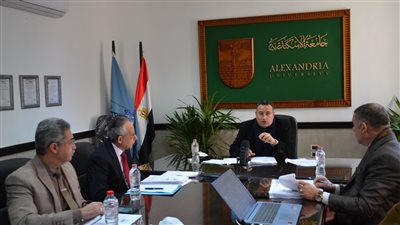 رئيس جامعة الإسكندرية: برامج تنفيذية بالتعاون مع مبادرة حياة كريمة لخدمة المجتمع المحلي