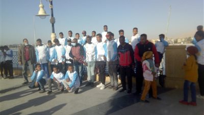 بدء توافد المشاركين في ماراثون المشروع الوطني للقراءة بالأقصر