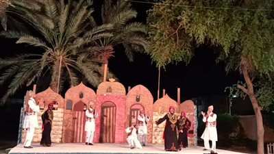 ثقافة الوادي الجديد تحتفل بأعياد الشرطة وذكرى ثورة يناير