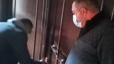 غلق وتشميع أكاديمية تعليمية بسبب كورونا في الشرقية | صور