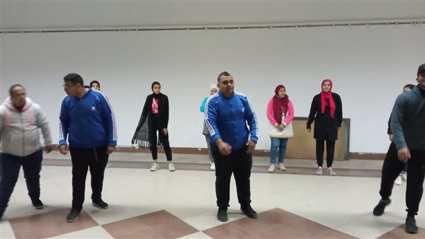 جانب من الفعاليات