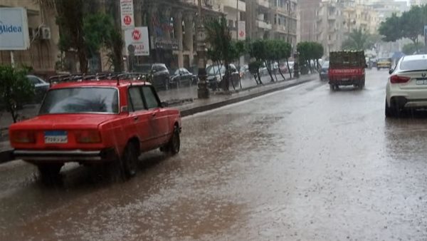 الأحوال الجوية فى