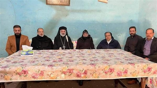 مطران المنيا للكاثوليك