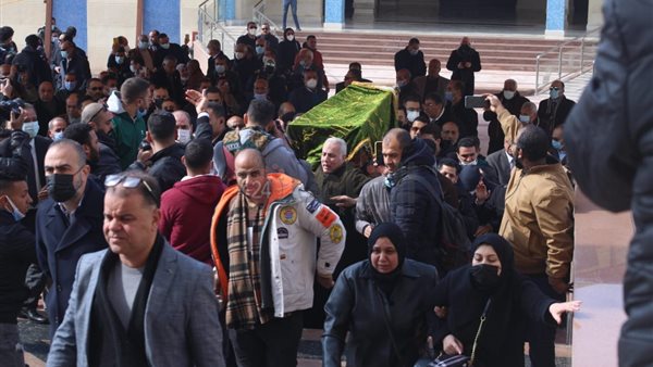 جثمان الكاتب ياسررزق