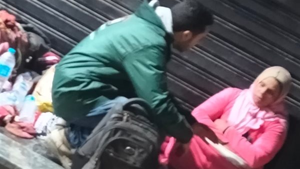 أطفال وكبار بلا مأوى