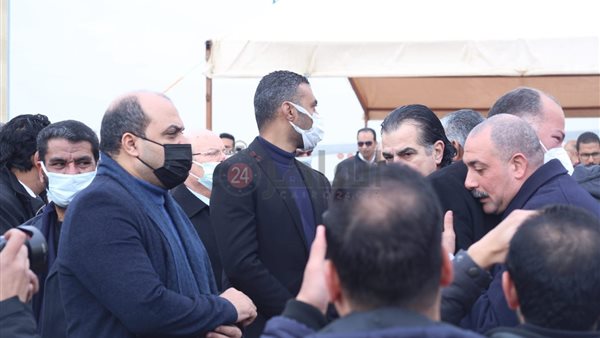 جانب من جنازة الراحل