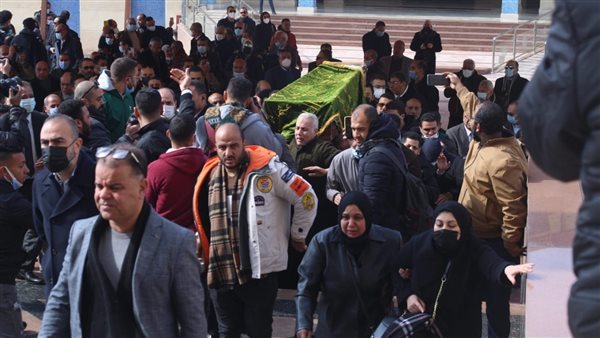 جنازة الكاتب الصحفي