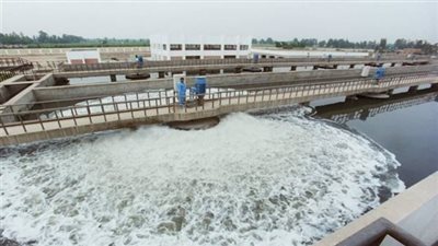 رئيس القابضة للمياه يوجه بتركيب كاميرات مراقبة لمحطات مياه الشرب والصرف الرئيسية 