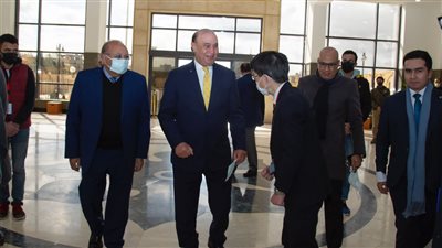 مميش: قناة السويس الجديدة أبهرت العالم والسيسي بطلُها الأول