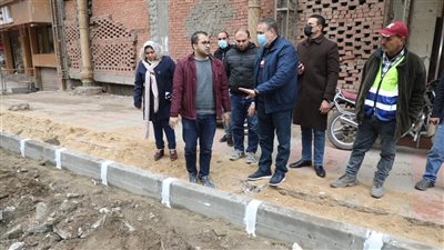 محافظ المنوفية يتفقد عددا من المشروعات في شبين الكوم