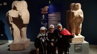 متحف شرم الشيخ يستضيف الوفود المشاركة في بطولة كأس العرب لكرة القدم لقصار القامة | صور