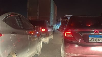 في نفس المكان.. مصرع وإصابة 10 أشخاص في حادث انقلاب ميكروباص على الدائري الأوسطي