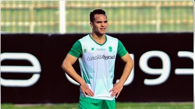 الاتحاد السكندري يعير حجي إلى إيسترن كومباني حتى نهاية الموسم 