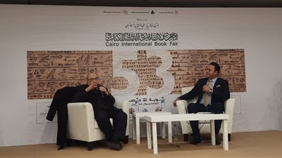 مصطفى الفقي: الدورة الـ53 لمعرض الكتاب تعكس استقرار مصر وتبرهن على أنها عاصمة للثقافة عربيًا