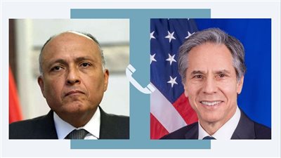 وزيرا خارجية مصر وأمريكا يبحثان القضايا الإقليمية وسبل تدعيم العلاقات بينهما 