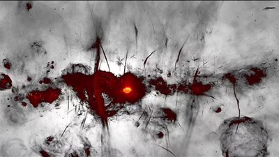 مجرة درب التبانة تحتوي على ما يقرب من 1000 خيط مغناطيسي | صور