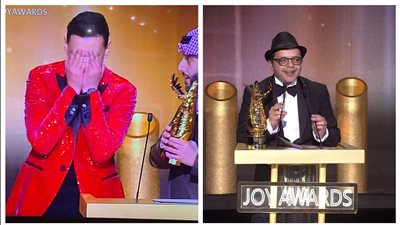 فوز هنيدي ورامز وخسارة محمد صلاح.. القائمة الكاملة لجوائز Joy Awards 2022 